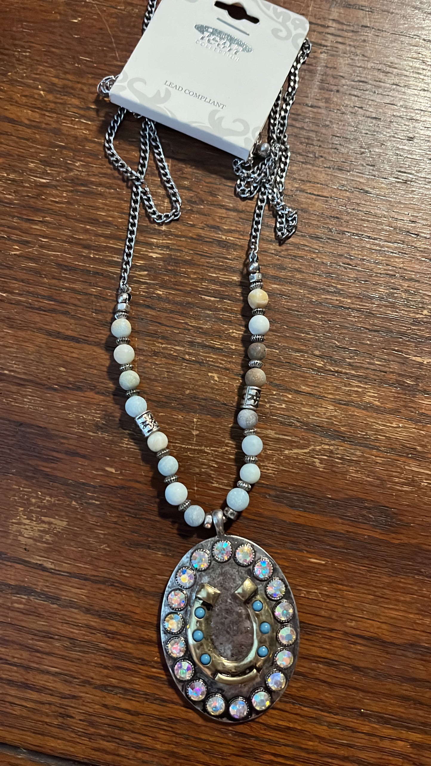 Horse n Tack Necklace