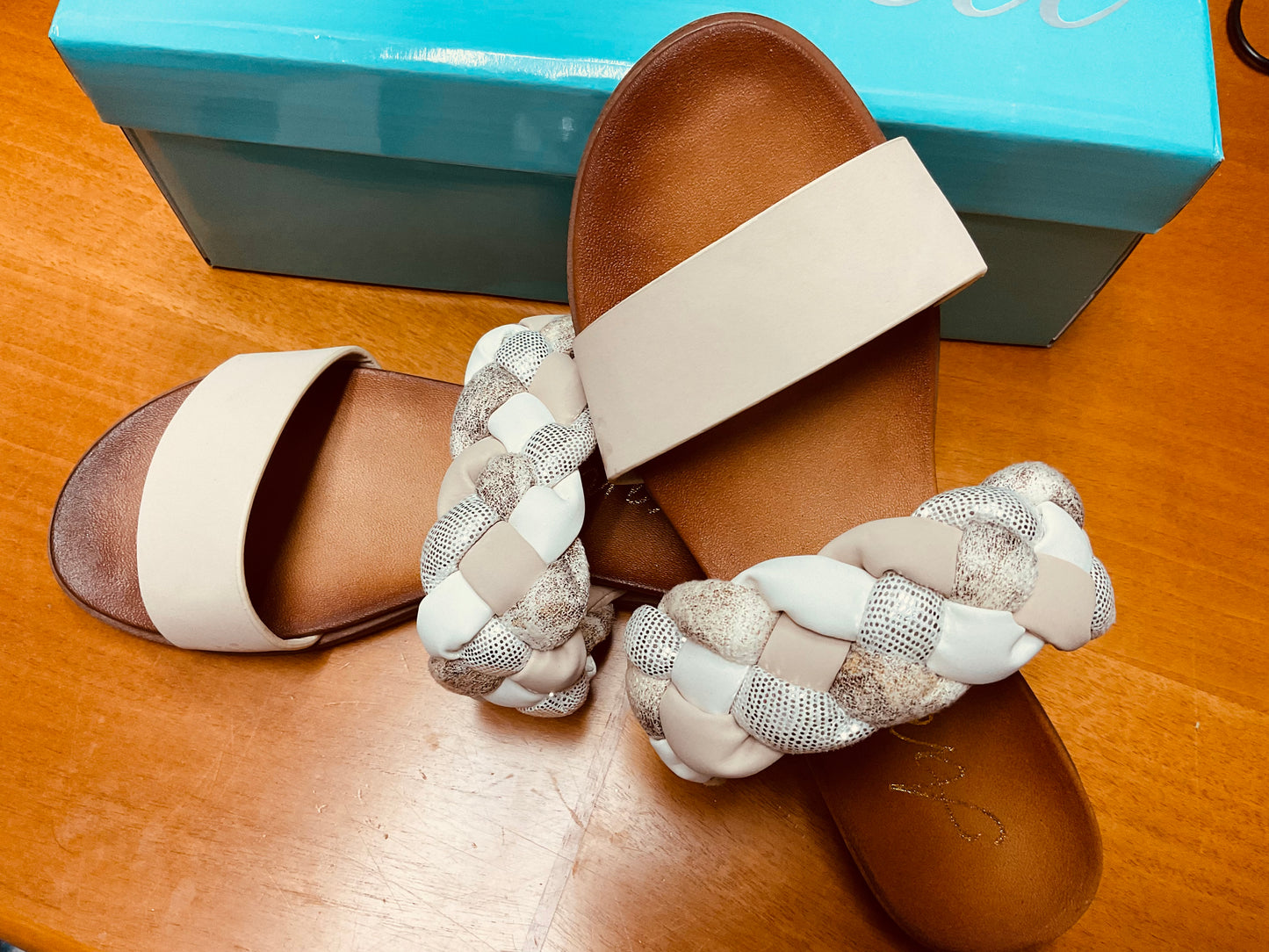Braided Lara Sandal