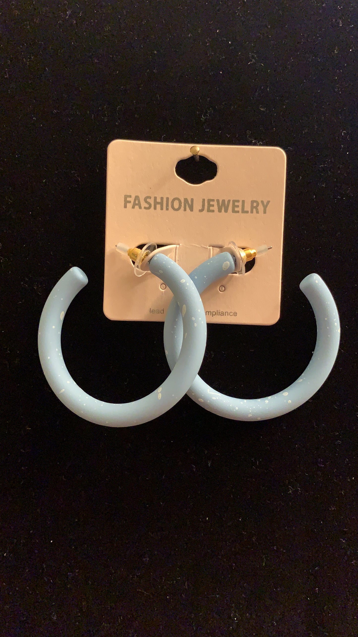 Paint Splatter Hoops