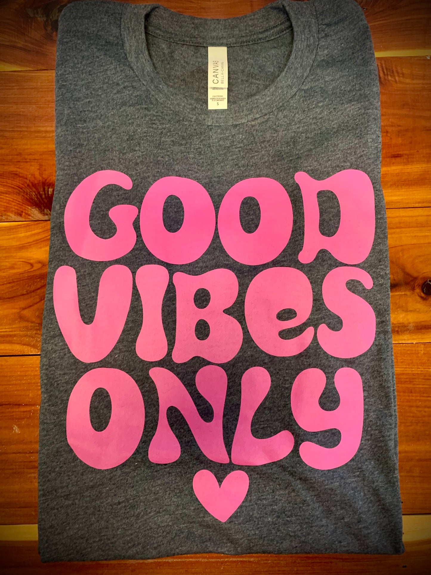 Good Vibes Only Tee