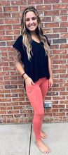 Load image into Gallery viewer, Candi Coral Butter Leggings