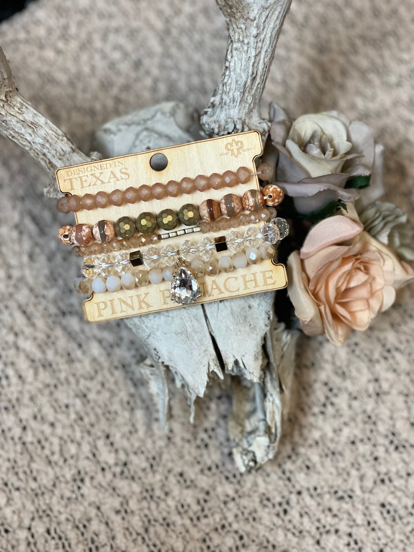 PP Neutral Arrow Stack Set