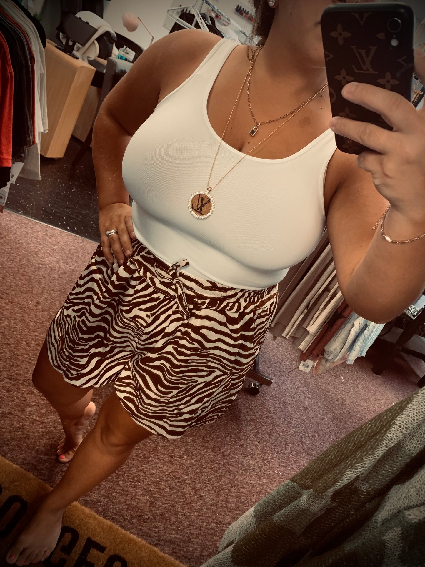 Debbie’s Paper Bag Shorts