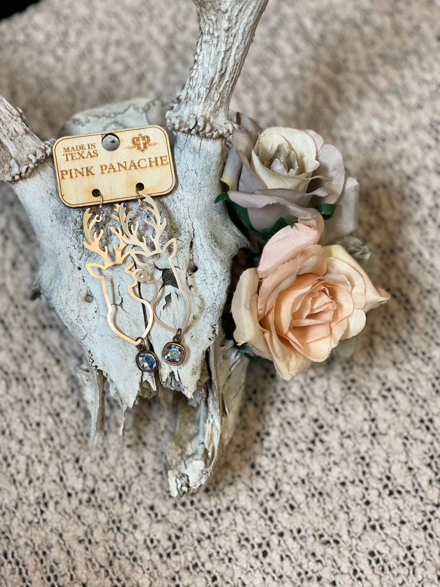 PP Reindeer Earrings