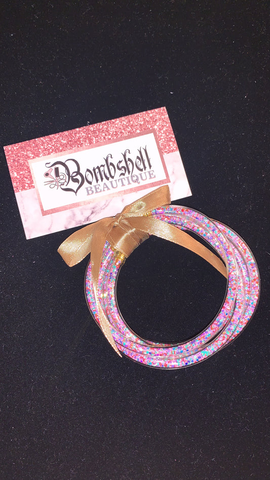 Dupe Stack Bangle Set