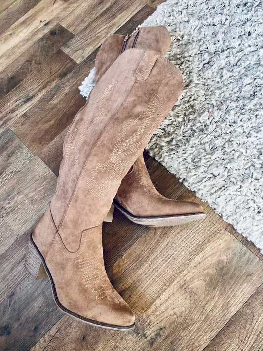 Sweet in Suede Boots