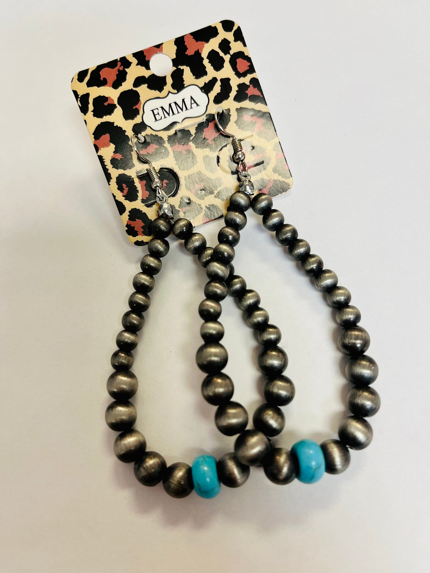 Navajo Teardrop Earring