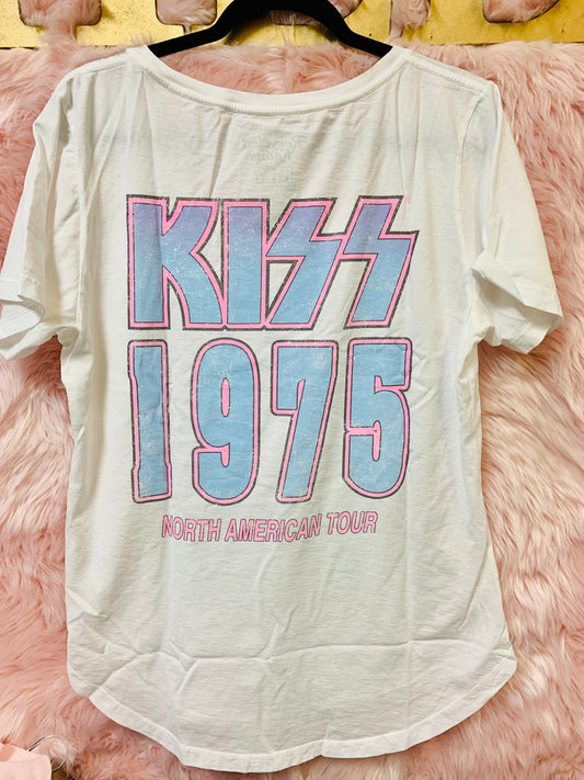 KISS NA Tour Graphic Tee