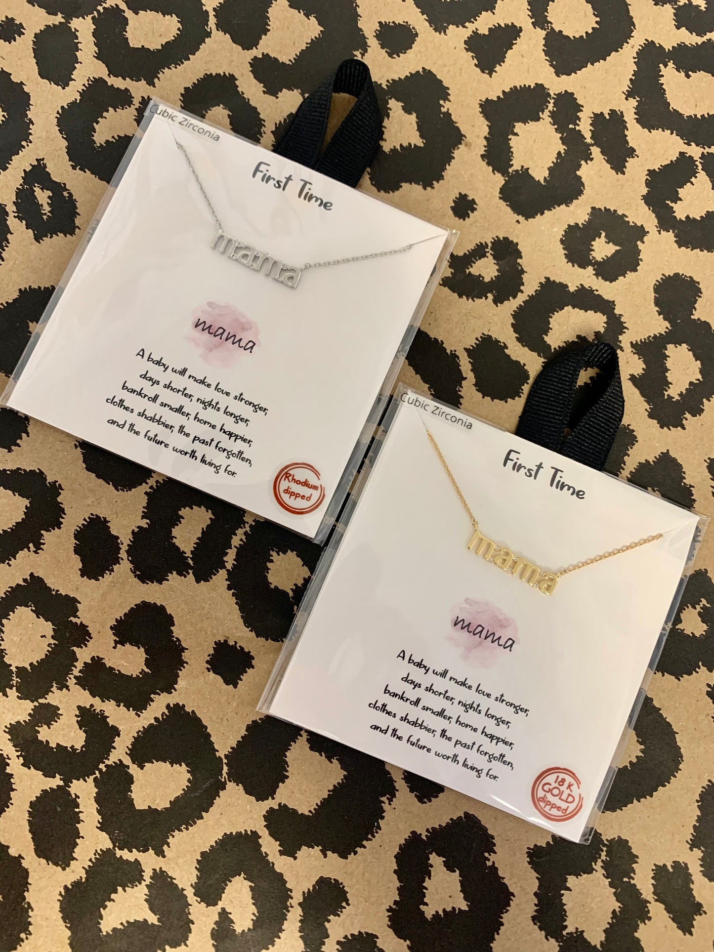 First Time Mama Necklace