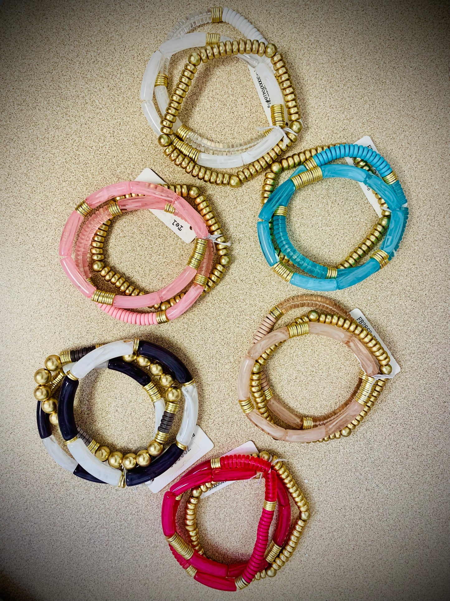 7 Tube Resin Mini Stacks