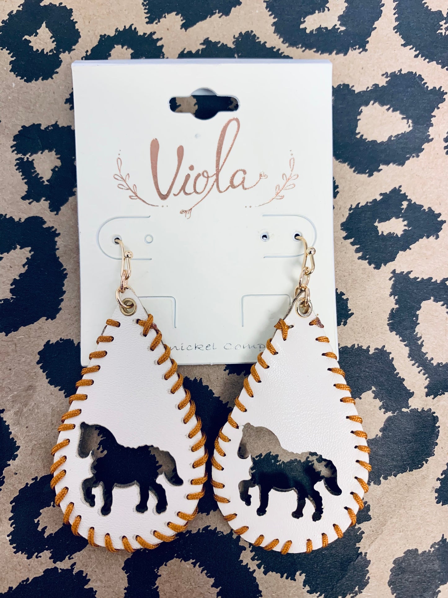 Farm Sewn Earrings