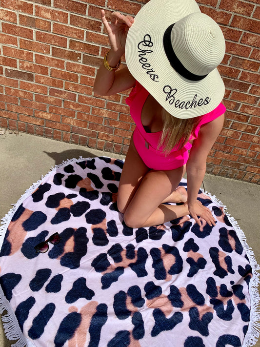 Cheers Beaches Floppy Sun Hat