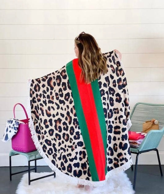 Toes in the Sand Beach Towels