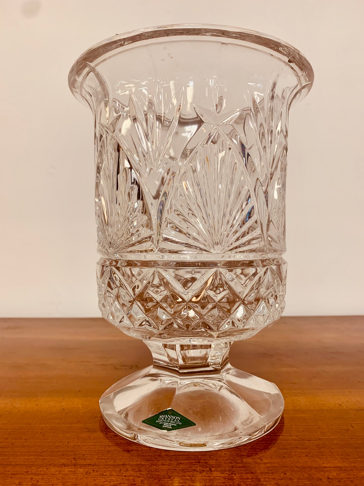 Shannon Crystal Vase