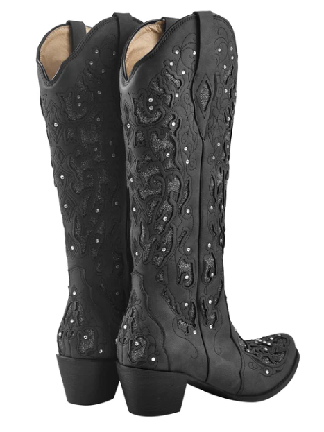 Rhinestone Cowgirl Boots