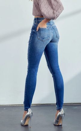 KanCan Ankle Skinny's