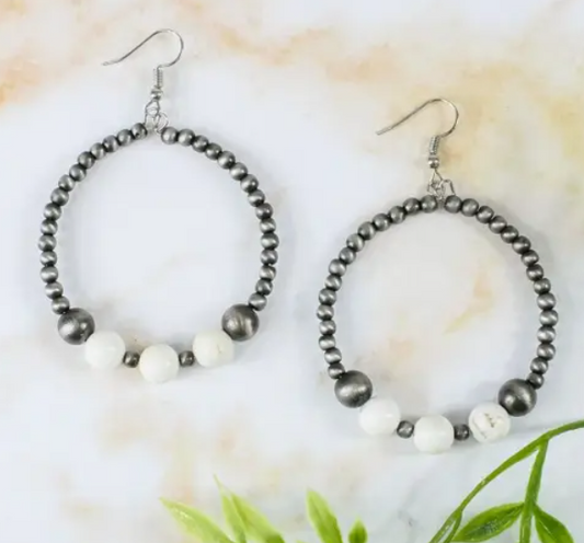 Navajo Marble Earrings