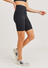 Load image into Gallery viewer, Emma's Pocketed Biker Shorts