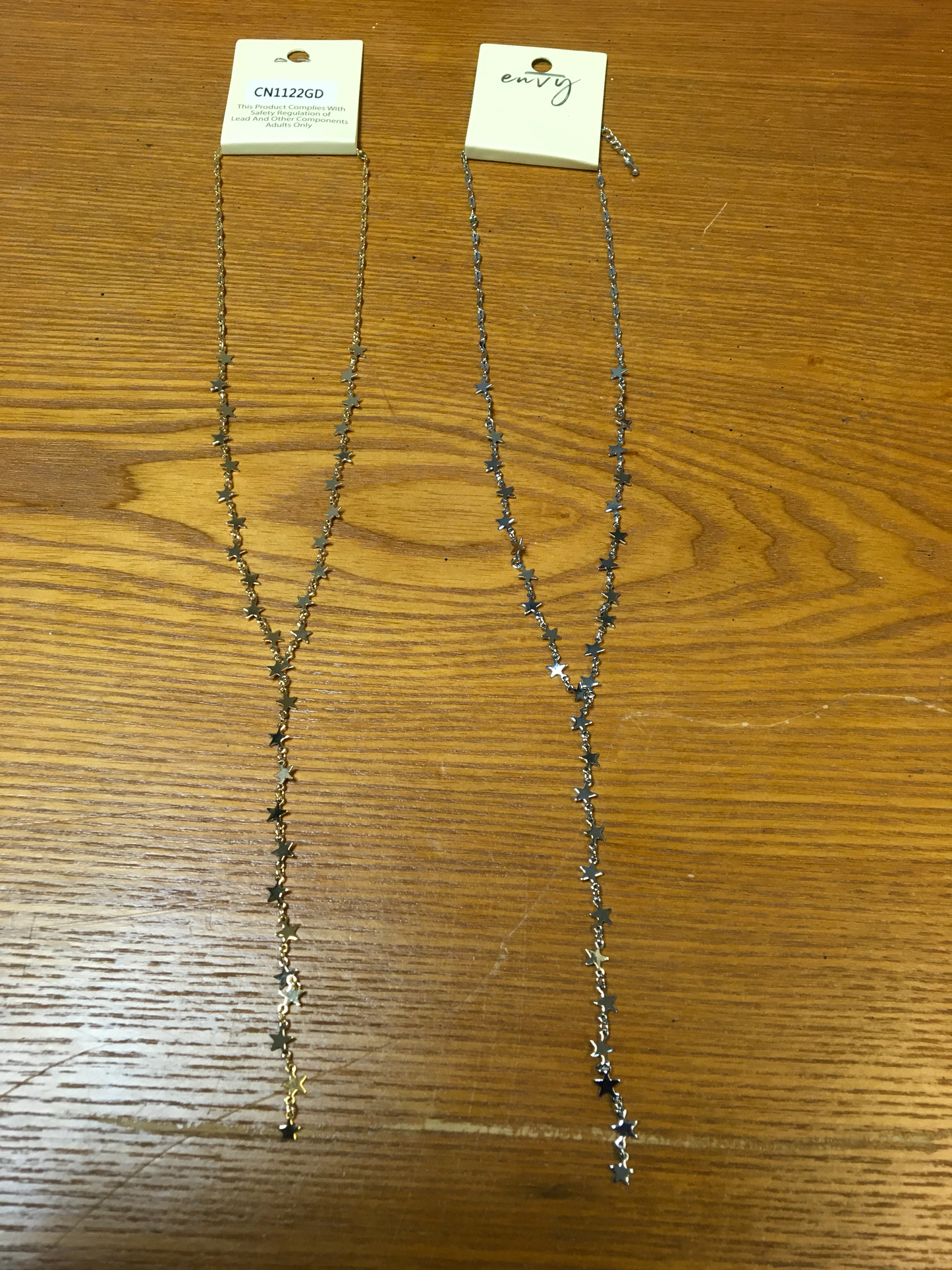 Shooting Stars Adjustable Necklace