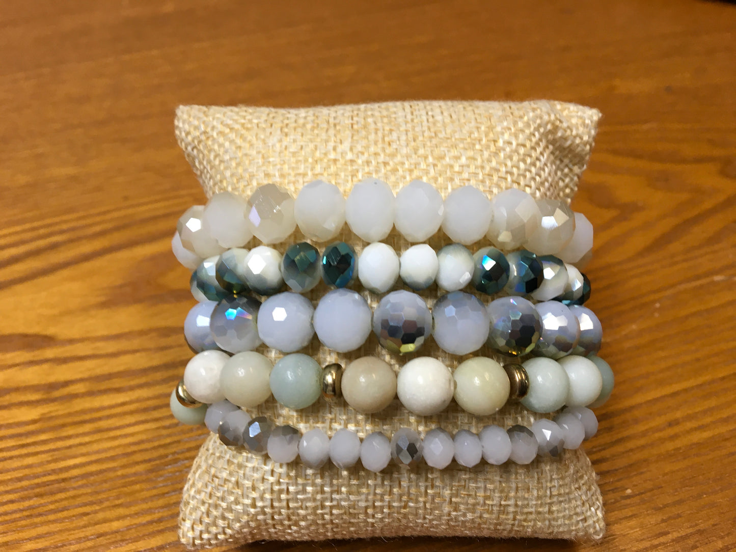 Larger Than Life Stack Bracelet