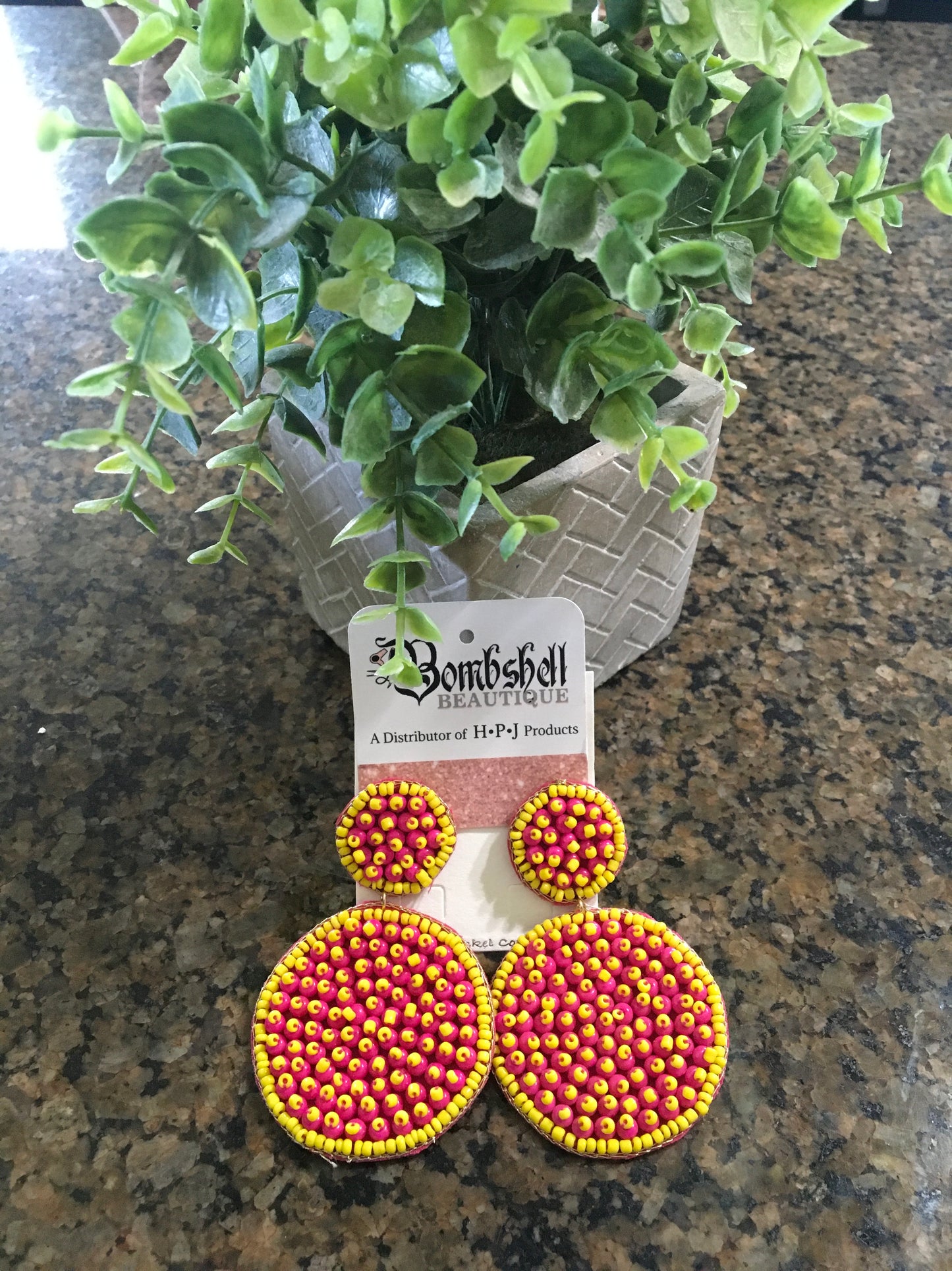 Beaded Fruity Tooty Earring