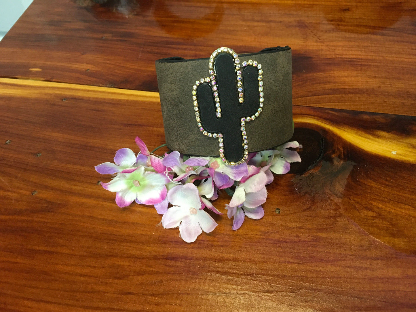 Cactus Cuff Bracelet