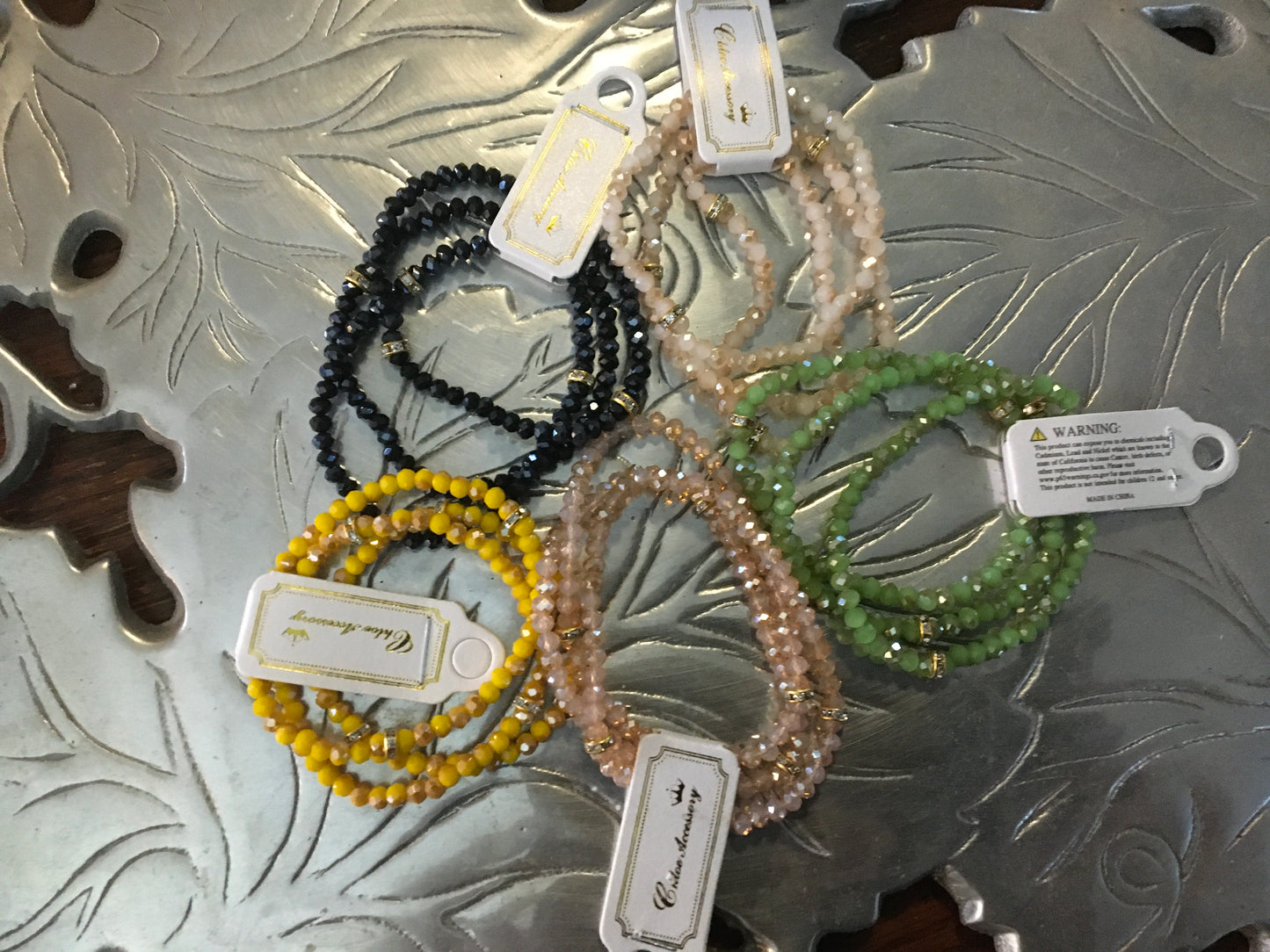 Build Your Own Stack Bracelets