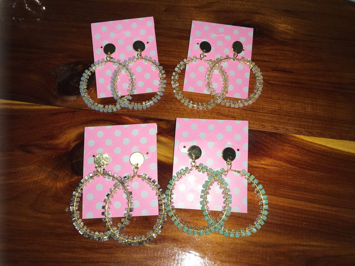 CBead Disk Hoops