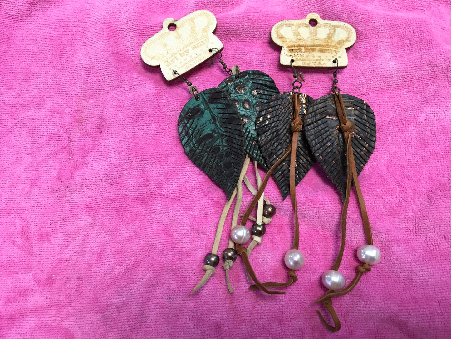 Wild and Free Shoulder Duster Earrings