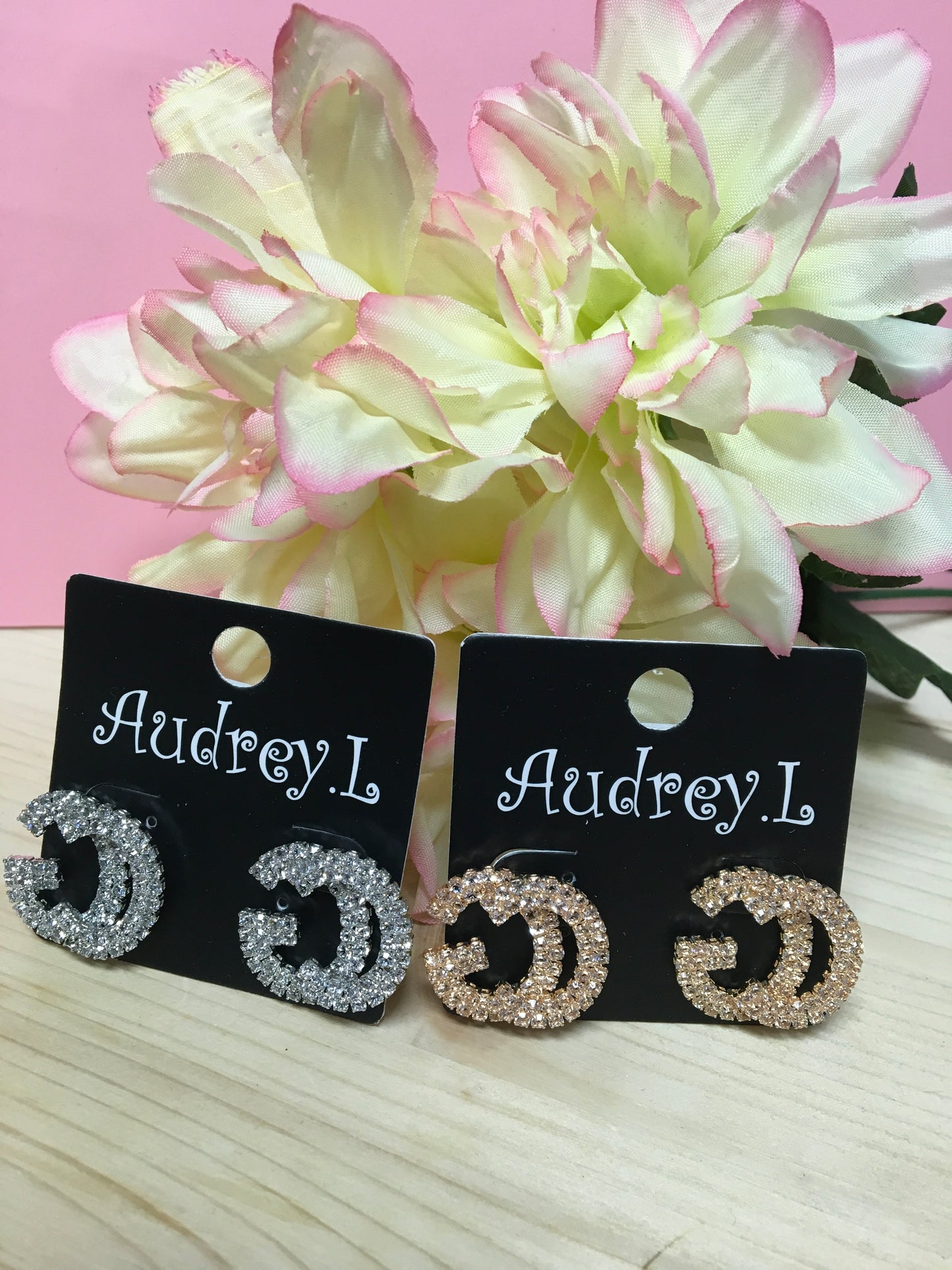 Rhinestone Studs