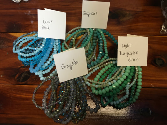 Build Your Own Stack Bracelets