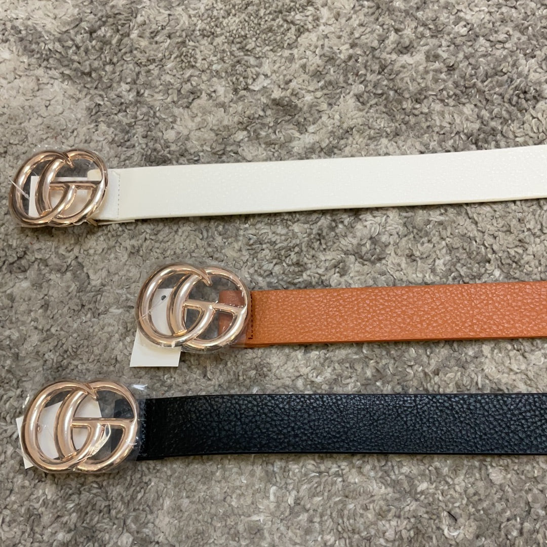 City Girl CG Fashion Belt