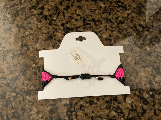 Beading Heart Bracelet