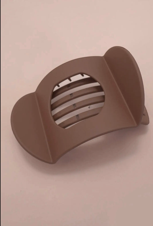 Large Lay Flat Claw Hair Clip