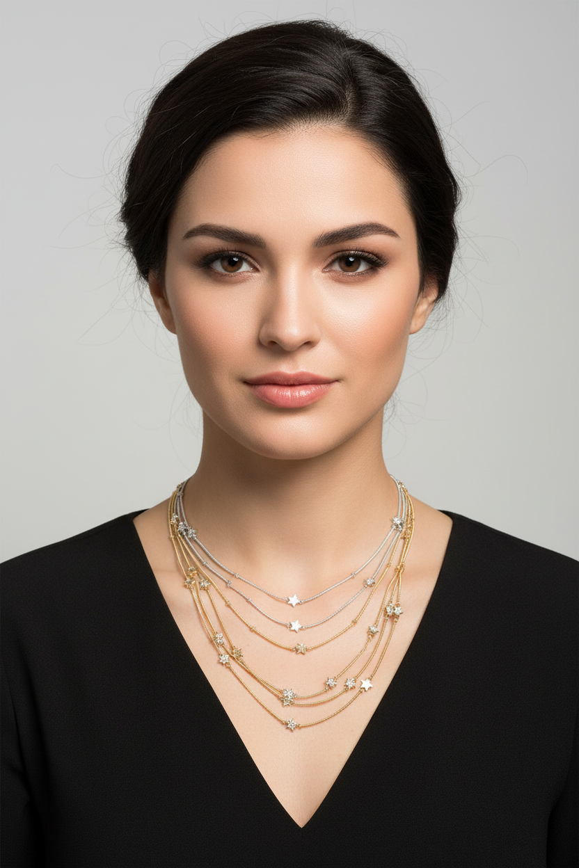 Star Struck Layered Necklace