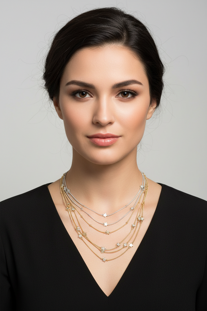 Star Struck Layered Necklace