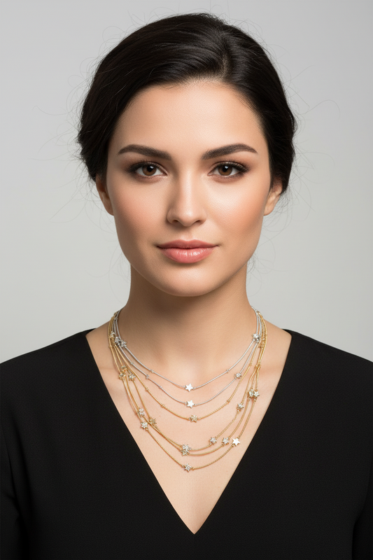Star Struck Layered Necklace