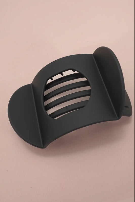 Large Lay Flat Claw Hair Clip