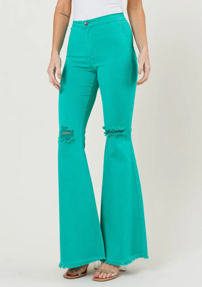 Bella Tropic Green Flares