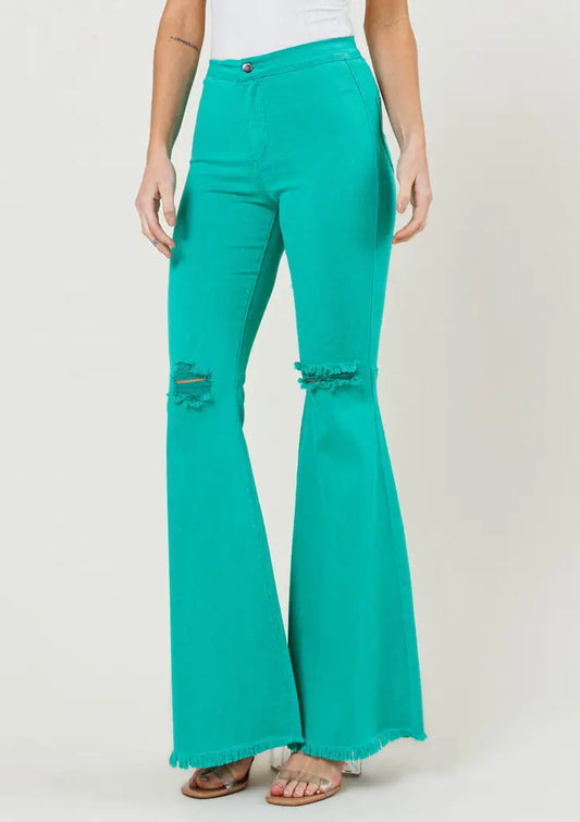 Bella Tropic Green Flares