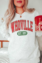 Load image into Gallery viewer, WHOVILLE EST 1967 Graphic Sweatshirt
