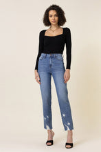 Load image into Gallery viewer, High Waisted Straight Leg Jean
