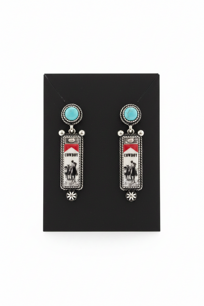 Cowboy Way Dangle Earrings