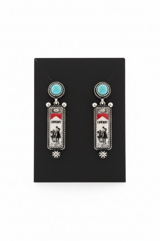 Cowboy Way Dangle Earrings