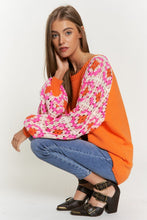 Load image into Gallery viewer, Knit Crochet Detailed Long Sleeve Sweater
