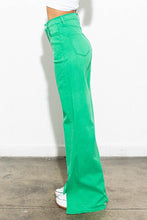 Load image into Gallery viewer, Front Slit Wide Leg Tencel Pants
