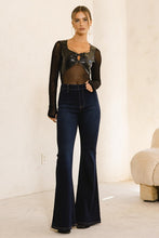Load image into Gallery viewer, High Waisted Flare Jean
