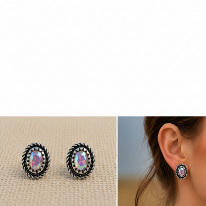 Western Stud Earrings