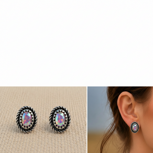 Western Stud Earrings