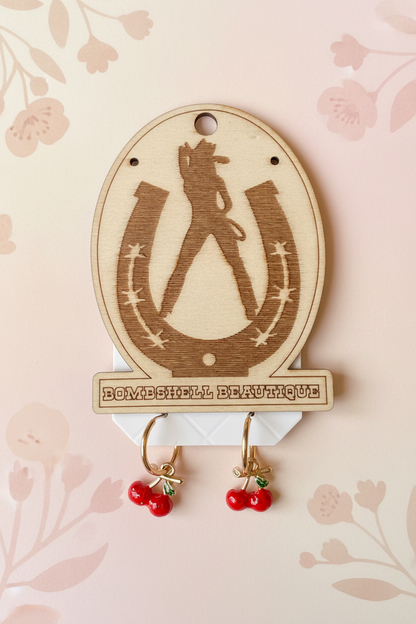 My Sweet Cherry Pie Earrings